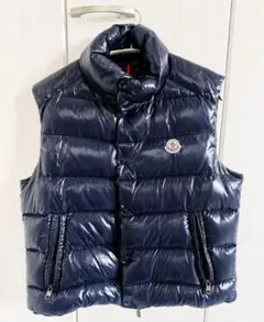 【美品】MONCLER モンクレール ダウンベスト