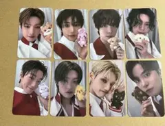 ATEEZ CALLING ポップアップ　ランダム　トレカ　8枚セット