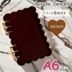 【在庫処分】バインダー A6 お金 管理 プレゼント お金が貯まる 手帳