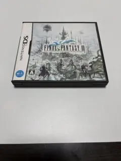 FINAL FANTASY III (NINTENDO DS)