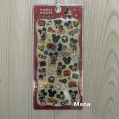 ミッキーマウス　プチドロップステッカー ボンボンドロップ