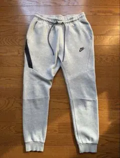 NIKE ナイキ テックフリース ロングパンツ size Mグレー