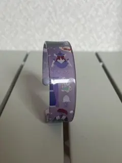 セーラームーンカフェ2019セーラーサターン アクリルバングルパープル