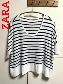 み*こ様 ★ZARA★さわやかボーダーカットソー★
