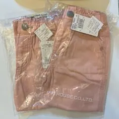 MIKI HOUSE ピンク 長ズボン 110