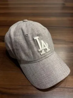 New Era ニューエラ LA ドジャース グレー キャップ 帽子
