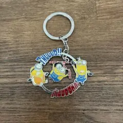 ミニオン キーホルダー ユニバーサルスタジオジャパン　ＵＳＪ