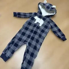 Carter's ベビー ロンパース カバーオール 耳付き