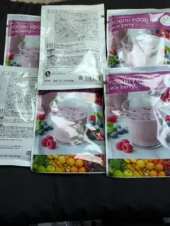 YOGINI FOOD 100 mix berry 6袋セット - メルカリ