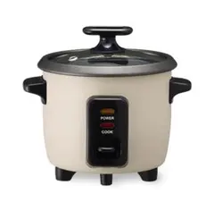 DOSHISHA コンパクト炊飯器 1.5合 本体のサムネイル