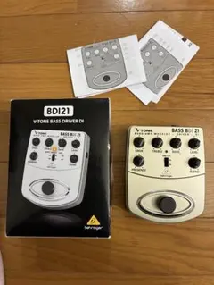 Behringer BDI21 ベースアンプモデラーのサムネイル