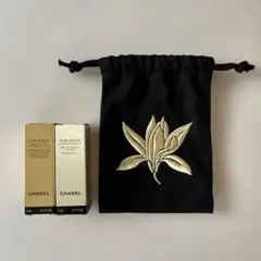 CHANEL サブリマージュ サンプルセット 巾着付き