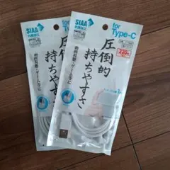 Type-C USBケーブル 1m 5V/3A