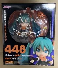 グッドスマイルカンパニー ねんどろいど 初音ミク ハロウィンver 448