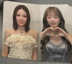 NiziU イベント会場限定CD購入特典 大阪会場トレカ