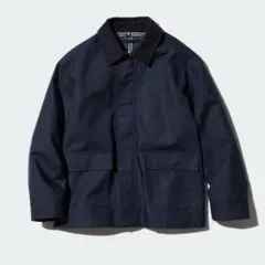 ⭐︎美品⭐︎ UNIQLO ユーティリティブルゾン 160cm ネイビー キッズのサムネイル