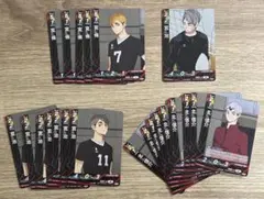 ハイキュー!! バボカ!! BREAK ゴミ捨て場の決戦 稲荷崎高校 22枚