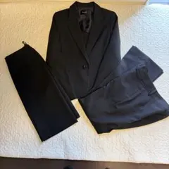 Alumina Class ブラックスーツ3点セット　13号　XL レディース