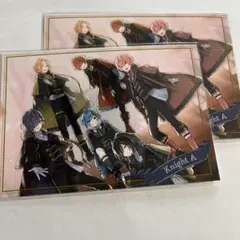 Knight A ファミマプリント　２枚セット