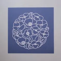 アートワークポスター「Coquelicots」・30x30cmのサムネイル