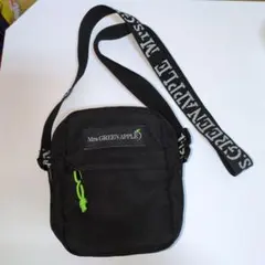 Mrs. GREEN APPLE ショルダーバッグ 黒