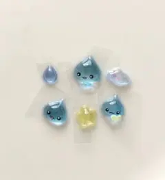 正規品　ボンボンドロップシール　ミニ しずくちゃん