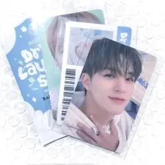 NCT DREAM laundry shop ジェノ ジェミン ノミン トレカ