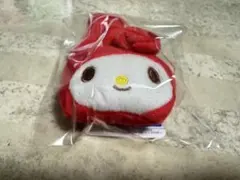 マイメロディ ぬいぐるみマスコット 赤