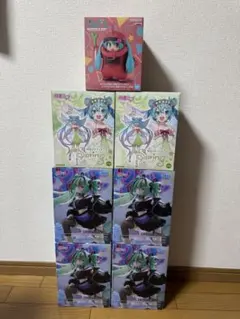 初音ミク フィギュア まとめ売り 8点セット