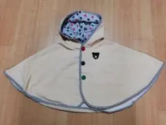 幼児 ダブルビー ポンチョのサムネイル