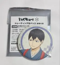 ハイキュー 新春の頂 缶バッジ 影山飛雄