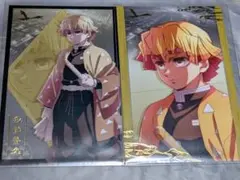 鬼滅の刃　無限城　ランダムフォトカード　我妻善逸