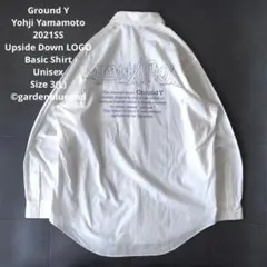 Ground Y Yohji Yamamoto バックプリント 長袖シャツ Lのサムネイル