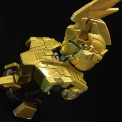 MSメカニカルバストDX ユニコーンガンダム3号機 フェネクス 改造 完成