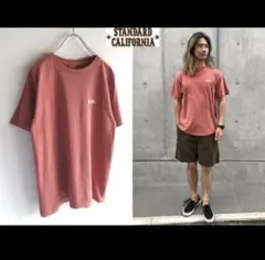 木村拓哉着用モデル】STANDARD CALIFORNIAカットソー オレンジ - メルカリ