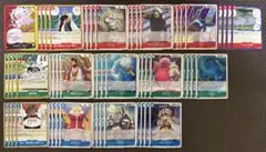 ワンピースカード　赤・緑・青・紫・黒・黄　ノーマル　エッグヘッドクライシス　3