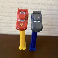 PEZ　カーズ マックイーン　ジャクソンストームのサムネイル