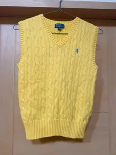 Polo by Ralph Lauren イエロー ベスト Sサイズ