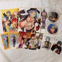 【あんスタ】Crazy:B グッズセット（HiMERU・燐音・ニキ・こはく）