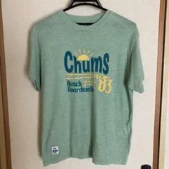 CHUMS /チャムス｜S ｜ビーチボードウォーク｜半袖Tシャツ｜ミントグリーンのサムネイル