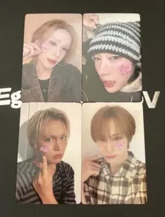 XLOV メンバー全員 メッセージ ポストカード 会場限定 JAPANTOUR