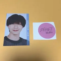 永岡蓮王 デタカ ステッカー 各1枚