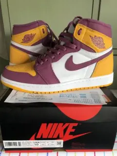 nike jordan １og 28.0 レイカーズ　一回着用