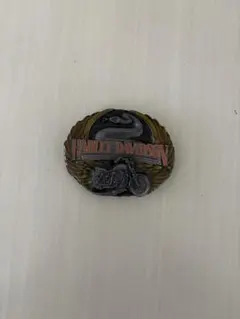 ハーレーダビッドソンのベルトバックル