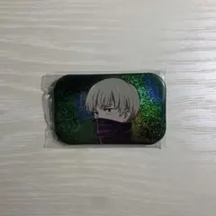 呪術廻戦 狗巻棘 スクエア缶バッジ ホロ