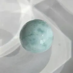 U*U様 天然石 ラリマー 704e 粒売り １粒 天然石 7.9mm