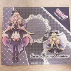 マリオンクレープ アルカナシャドウ 名探偵プリキュア 缶バッジ