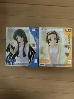 けいおん！ YUMEMIRIZE 秋山澪 田井中律 フィギュア 2種のサムネイル
