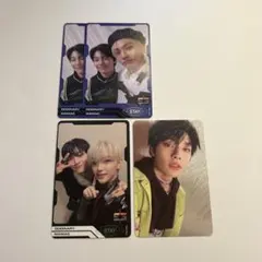 straykids スキズ アイエン ODDINARY トレカ セット ユニット