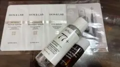 SKIN & LAB セラムセット + ATULIE サンスクリーン77+